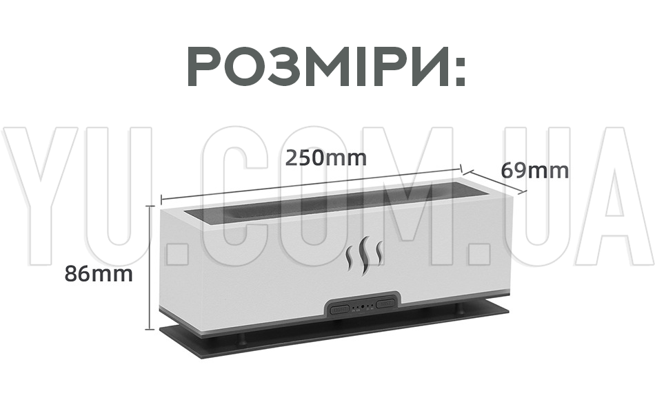Увлажнитель воздуха с подсветкой Humifdifer Wooden Увлажнитель воздуха с подсветкой Humifdifer Wooden